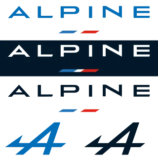 Alpine Cars Logo PNG, Vector  (AI, EPS, CDR, PDF, SVG)