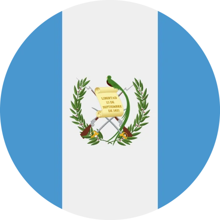 Guatemala (Circle Flag) PNG, AI, EPS, CDR, PDF, SVG - IconLogoVector