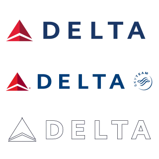 DELTA Air Lines Logo