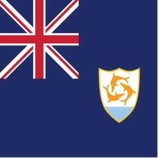 Anguilla Square Flag PNG, AI, EPS, CDR, PDF, SVG