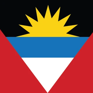 Antigua and Barbuda Square Flag PNG, AI, EPS, CDR, PDF, SVG