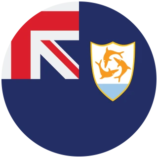 Anguilla (Circle Flag) PNG, AI, EPS, CDR, PDF, SVG