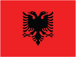 Flag of the Republic of Albania Flag