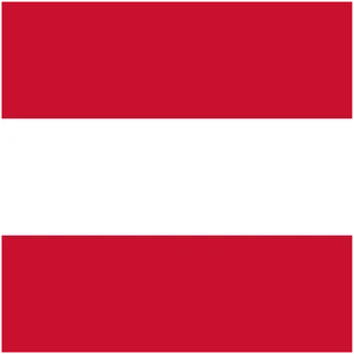 Flag of the Republic of Austria [Square Flag]