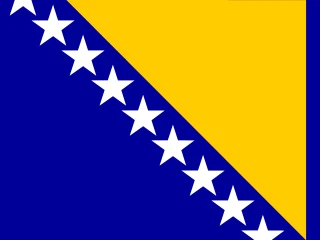 Flag of the Bosnia and Herzegovina Flag PNG, AI, EPS, CDR, PDF, SVG