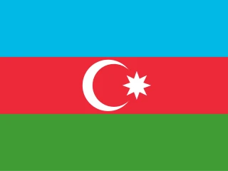 Flag of the Republic of Azerbaijan