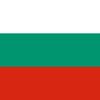 Flag of the Republic of Bulgaria [Square Flag]