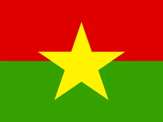Flag of the Burkina Faso Flag PNG, AI, EPS, CDR, PDF, SVG