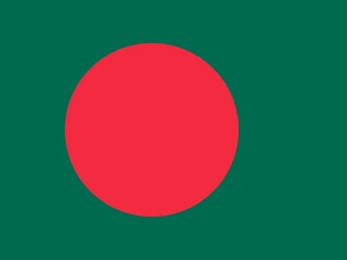 Flag of the People's Republic of Bangladesh