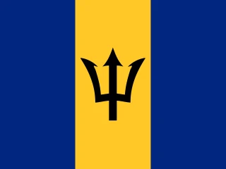 Flag of the Barbados Flag PNG, AI, EPS, CDR, PDF, SVG