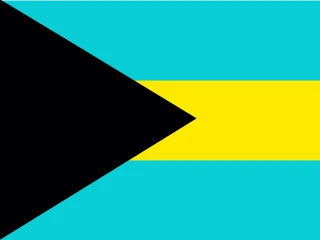 Flag of the Commonwealth of The Bahamas