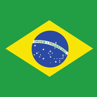 Flag of the Federative Republic of Brazil [Square Flag]