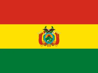 Flag of the Plurinational State of Bolivia