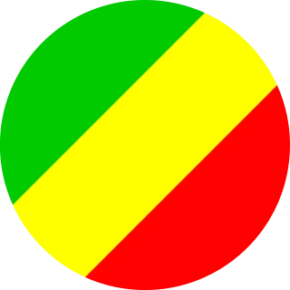 Flag of the Congo (Republic of the Congo) (Circle Flag) PNG, AI, EPS, CDR, PDF, SVG (Circle, Rounded Flag)