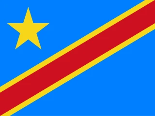 Flag of the Congo (Democratic Republic of the Congo) Flag PNG, AI, EPS, CDR, PDF, SVG
