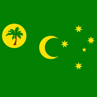 Flag of the Territory of Cocos (Keeling) Islands [Square Flag]