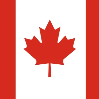 Flag of the Canada Square Flag PNG, AI, EPS, CDR, PDF, SVG [Square Flag]