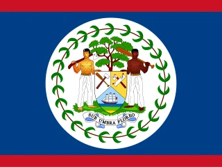 Flag of the Belize Flag PNG, AI, EPS, CDR, PDF, SVG
