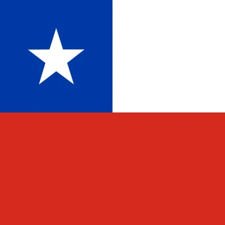 Flag of the Republic of Chile [Square Flag]