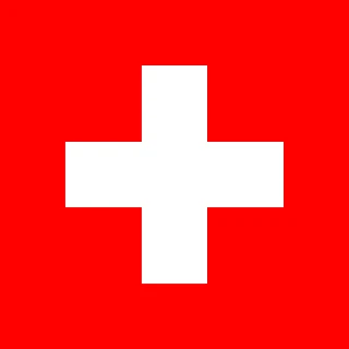 Flag of the Swiss Confederation [Square Flag]