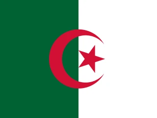 Flag of the People's Democratic Republic of Algeria