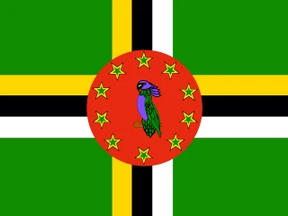 Flag of the Commonwealth of Dominica