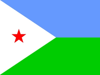 Flag of the Republic of Djibouti
