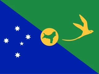 Flag of the Territory of Christmas Island