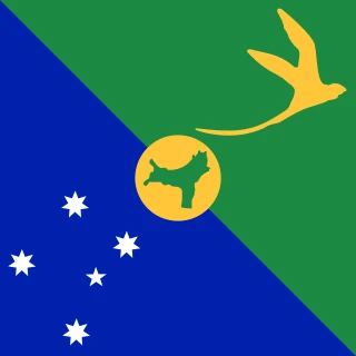 Flag of the Territory of Christmas Island [Square Flag]