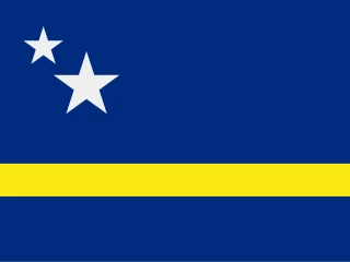 Flag of the Country of Curaçao