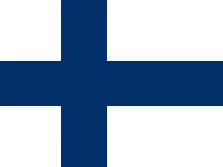 Flag of the Republic of Finland