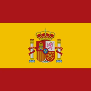 Flag of the Kingdom of Spain [Square Flag]