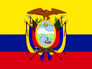 Flag of the Republic of Ecuador