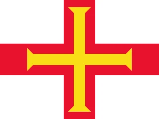 Flag of the Bailiwick of Guernsey