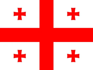 Flag of the Georgia