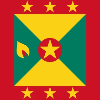 Flag of the Grenada [Square Flag]