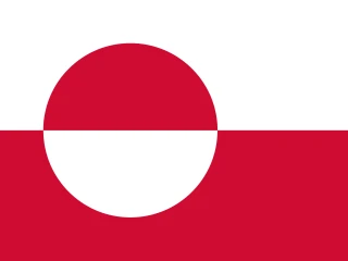Flag of the Kalaallit Nunaat 