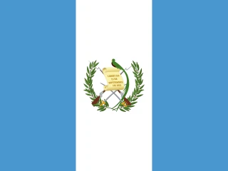 Flag of the Republic of Guatemala 