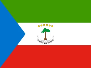 Flag of the Republic of Equatorial Guinea 