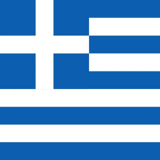 Flag of the Hellenic Republic [Square Flag]