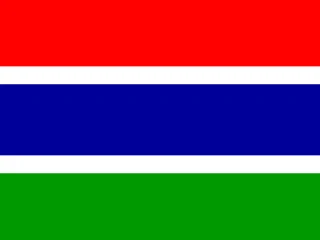 Flag of the Republic of The Gambia 