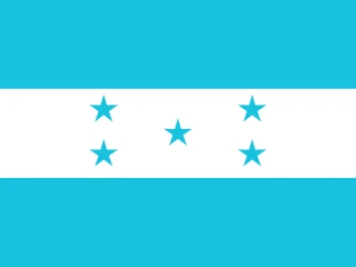 Flag of the Republic of Honduras 