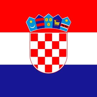 Flag of the Republic of Croatia [Square Flag]