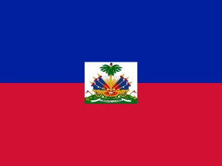 Flag of the Republic of Haiti 