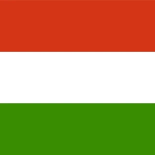 Flag of the Hungary [Square Flag]