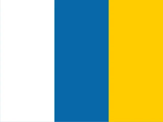 Flag of the IC Canary Islands 