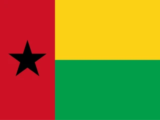 Flag of the Republic of Guinea-Bissau 