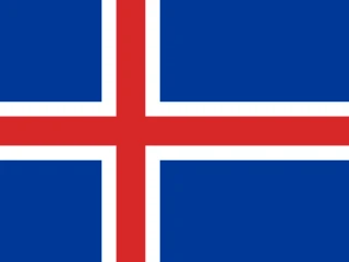 Flag of the IS Iceland 