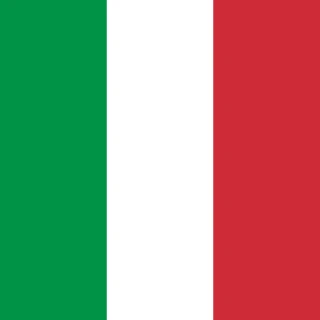 Flag of the Italian Republic [Square Flag]