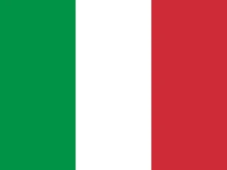 Flag of the IT Italian Republic 